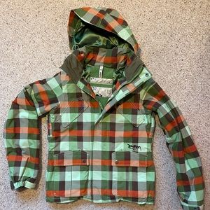 Burton snowboarding jacket
